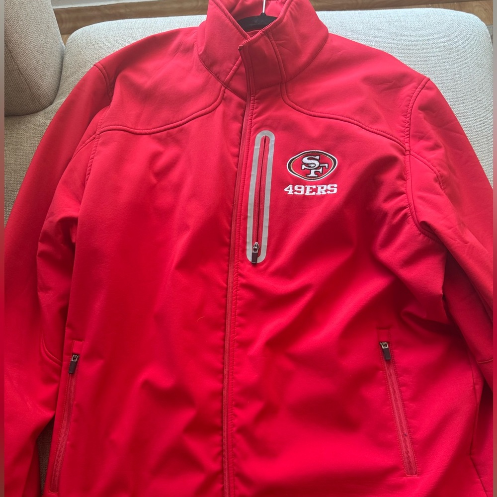 Red XXL 49er jacket